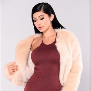 Franchesca Fur Jacket💝 Fashion Nova